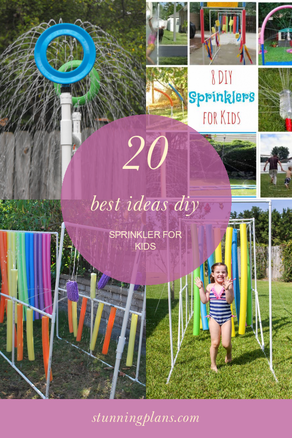 20 Best Ideas Diy Sprinkler for Kids Home, Family, Style and Art Ideas
